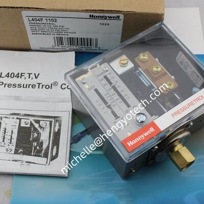 Honeywell Pressuretrol Controller L404F1102 for Industrial Automation with 1 Year Warranty and Original Brand New