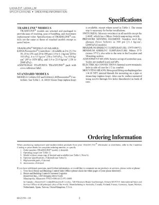 Honeywell Pressuretrol Controller L404F1102 for Industrial Automation with 1 Year Warranty and Original Brand New