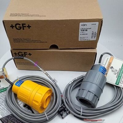 GF Signet Type 2751 DryLoc pH ORP Smart Sensor for Wastewater Treatment with Plastic Material and Universal Motor