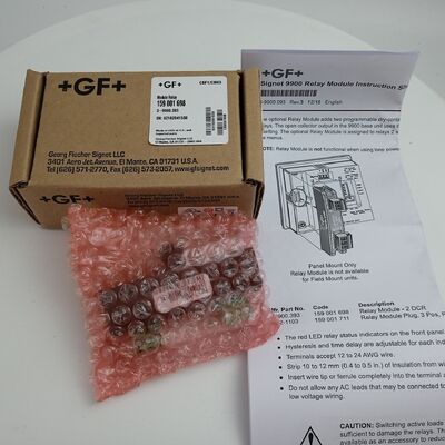 GF Signet 9900 Modbus Module for Wastewater Treatment with Plastic Material and One Year Warranty