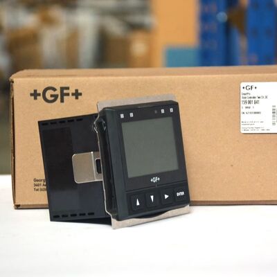 GF Signet 9950 Multichannel Transmitter with High Accuracy +/-0.05% Plastic Material and Flange Connectivity