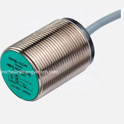 PEPPERL+FUCHS NCB15-30GM40-N0 Inductive Sensor for Industrial Automation with Plastic Material and One Year Warranty