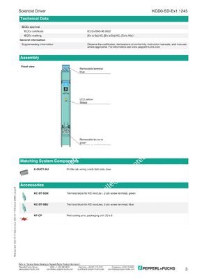 PEPPERL+FUCHS Plastic Material Intrinsic Safety Barrier with One Year Warranty for Oil Gas Chemical Industry
