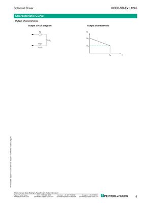 KCD0-SD-Ex1.1245 P+F Intrinsic Safety Barrier