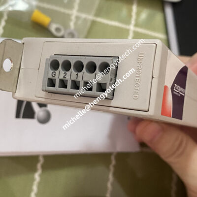 ZB24536 4-20mA Surge Protector for Industrial Automation with DIN-Rail Mount Signal Loop Protection
