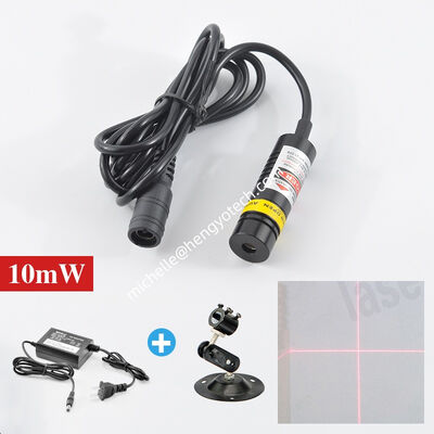 10MW Red Cross Laser AC Servo Motor with Plastic Material for Industrial Equipment