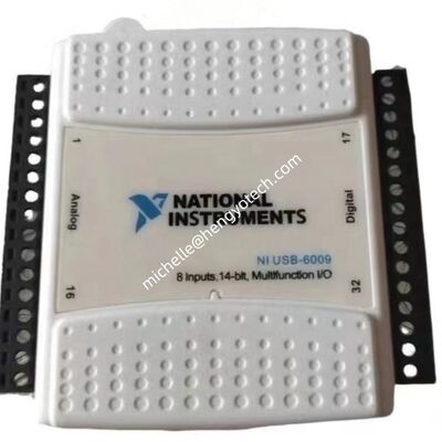 National Instruments NI USB-6009 USB Data Acquisition Card for Industrial Equipment and Power Stations with Universal Motor Type