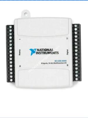 National Instruments NI USB-6009 USB Data Acquisition Card for Industrial Equipment and Power Stations with Universal Motor Type