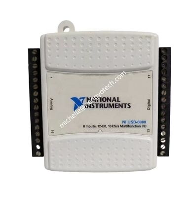 National Instruments NI USB-6009 USB Data Acquisition Card for Industrial Equipment and Power Stations with Universal Motor Type