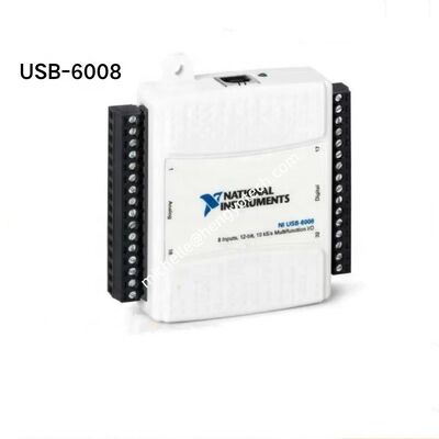 National Instruments NI USB-6009 USB Data Acquisition Card for Industrial Equipment and Power Stations with Universal Motor Type