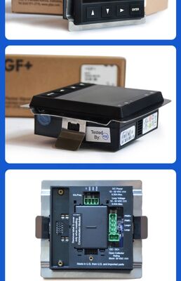 +GF+ Signet 9900 Flow Transmitter 3-9900-1P - Plastic Material Flow Sensor with 18*18*15 Size and One Year Warranty