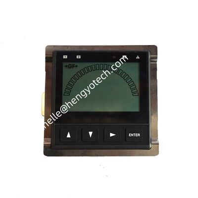 +GF+ Signet 9900 Flow Transmitter 3-9900-1P - Plastic Material Flow Sensor with 18*18*15 Size and One Year Warranty
