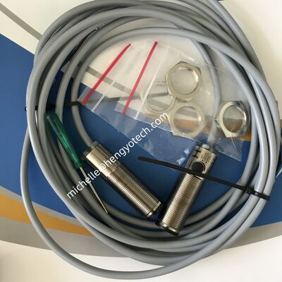 PEPPERL+FUCHS Thru-beam Sensor with Stainless Steel Housing for Industrial Automation and One Year Warranty