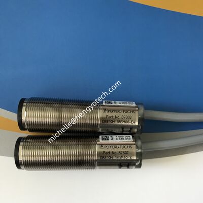 PEPPERL+FUCHS Thru-beam Sensor with Stainless Steel Housing for Industrial Automation and One Year Warranty