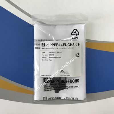 PEPPERL+FUCHS Stainless Steel Ultrasonic Direct Detection Sensor for Industrial Automation with One Year Warranty