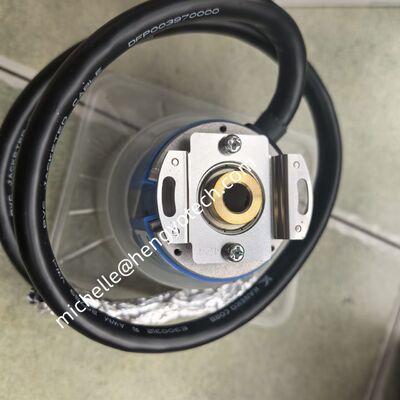 Tamagawa Rotary Resolver TS5214N530 Hollow Shaft Encoder for Industrial Equipment with Stainless Steel Construction