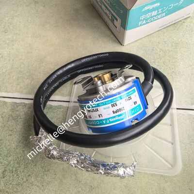 Tamagawa Rotary Resolver TS5214N530 Hollow Shaft Encoder for Industrial Equipment with Stainless Steel Construction