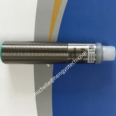 PEPPERL+FUCHS Stainless Steel Ultrasonic Sensor for Industrial Automation with One Year Warranty