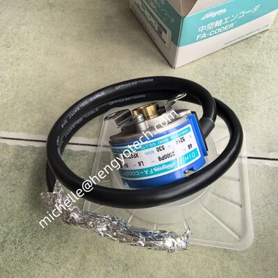 Tamagawa Incremental Rotary Encoder TS5214N530 with Hollow Shaft for Industrial Equipment in Stainless Steel