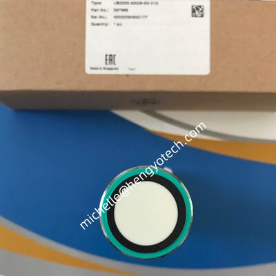 PEPPERL+FUCHS Stainless Steel Ultrasonic Sensor for Industrial Automation with One Year Warranty