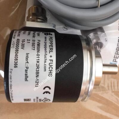 PEPPERL+FUCHS Stainless Steel Universal Motor Type Multiturn Absolute Encoder for Industrial Equipment