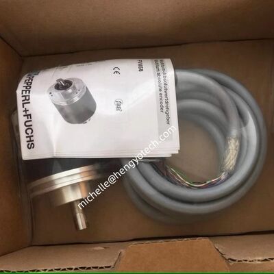 PEPPERL+FUCHS Stainless Steel Universal Motor Type Multiturn Absolute Encoder for Industrial Equipment