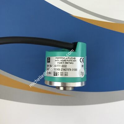 PEPPERL+FUCHS Incremental Rotary Encoder for Industrial Automation with Stainless Steel Construction and One Year Warranty