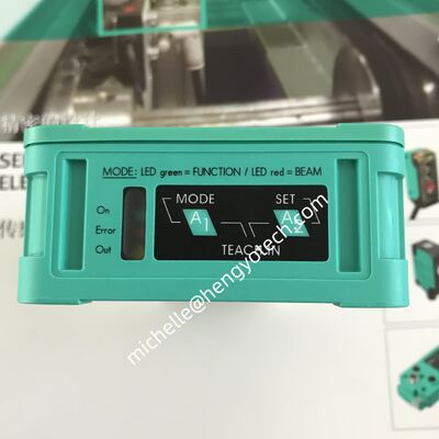 PEPPERL+FUCHS UB2000-F42-I-V15 Ultrasonic Sensor for Industrial Automation with Stainless Steel Housing and One Year Warranty