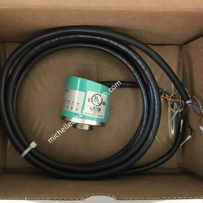 PEPPERL+FUCHS Incremental Rotary Encoder for Industrial Automation with Stainless Steel Construction and One Year Warranty