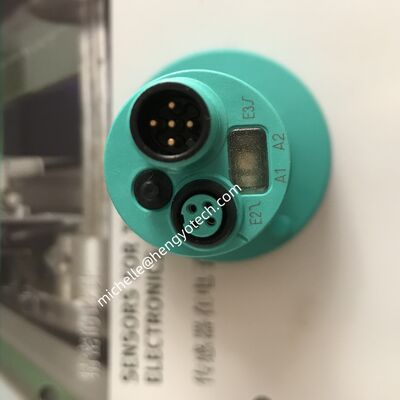 PEPPERL+FUCHS Stainless Steel Ultrasonic Sensor for Industrial Automation with One Year Warranty