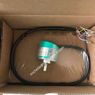 PEPPERL+FUCHS Incremental Rotary Encoder for Industrial Automation with Stainless Steel Construction and One Year Warranty