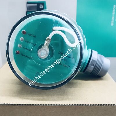 PEPPERL+FUCHS Ultrasonic Sensor UC500-D1-3K-V7 with 0.01% FS Accuracy and IP65 Protection for Industrial Automation