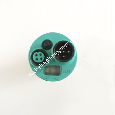 PEPPERL+FUCHS Stainless Steel Ultrasonic Sensor for Industrial Automation with One Year Warranty