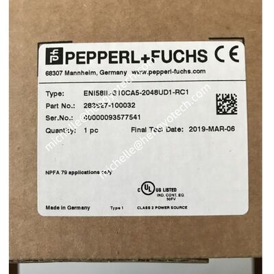 PEPPERL+FUCHS Incremental Rotary Encoder with 2048 Pulses for Industrial Automation in Plastic Housing