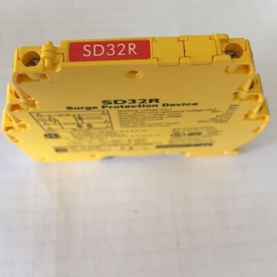 Eaton MTL SD32R High Bandwidth Surge Protection Device with 20kA Surge Current Capacity and Ultra-Slim Design