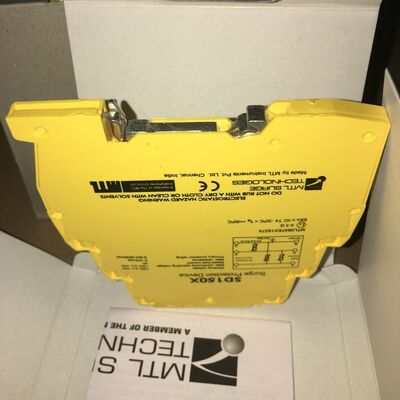Eaton SD150X Surge Protection Device with 150V DC / 120V AC, 3A Nominal Current, and 20kA Surge Capacity
