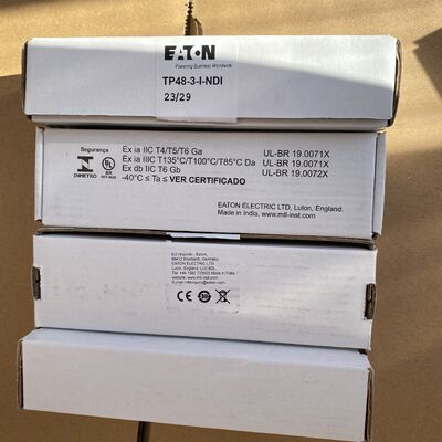 TP48-3-I-NDI Eaton MTL TP48 Surge Protector 35V 10kA Surge Current 316 Stainless Steel Surge Arrestor