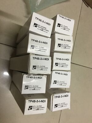 TP48-3-I-NDI DIN Rail Mount 48V DC 3-Wire Intrinsically Safe Surge Protection Device for Industrial Transmitters