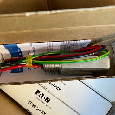 TP48-3-N-NDI Eaton Surge Protection Device MTL Surge Protector TP48 35V 10kA