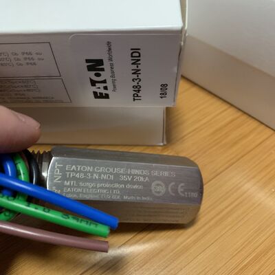 Eaton Crouse-Hinds MTL TP48-4-I-NDI Intrinsically Safe 4-Wire Transmitter Surge Protector ATEX Certified
