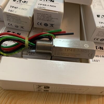 Intrinsically Safe Surge Protector with 10kA Surge Current and 316 Stainless Steel Construction for Industrial Applications