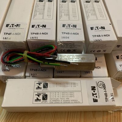 Intrinsically Safe Surge Protector with 10kA Surge Current and 316 Stainless Steel Construction for Industrial Applications