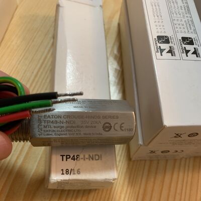 TP48-I-NDI MTL Surge Protection Device 35V 10kA Surge Current