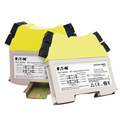 Eaton Crouse-Hinds MTL SLP Surge Protection Device with 10kA Surge Current 7V Nominal Voltage for Digital and Analogue I/O