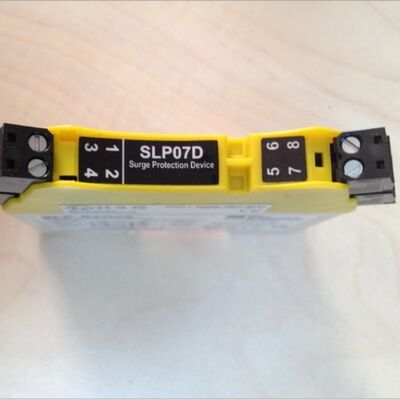 EATON SLP07D 7V DC Dual Channel 20kA DIN Rail Mount Signal Surge Protection Device for RS485 Analog I/O