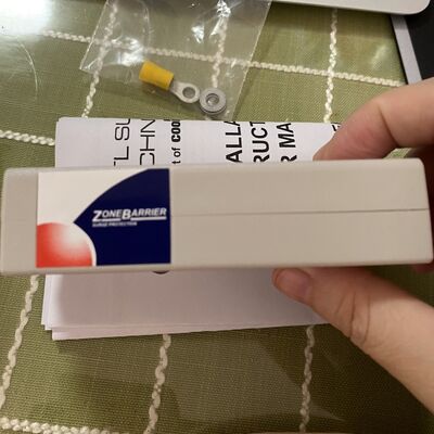 Eaton Crouse-Hinds MTL Zone Barrier Network Surge Protector with 50MHz Frequency 10kA Surge Current and RS485 Interface