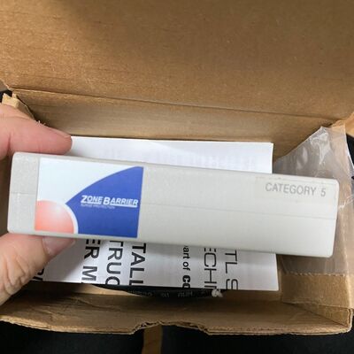 Eaton Crouse-Hinds MTL Zone Barrier Network Surge Protector with 50MHz Frequency 10kA Surge Current and RS485 Interface