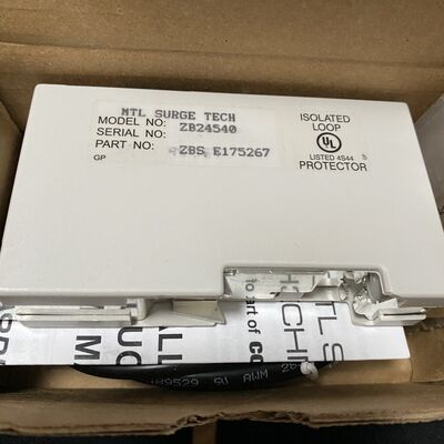 Eaton Crouse-Hinds MTL ZoneBarrier Network Surge Protector with 5V 1kA Surge Current and RJ45 Connection