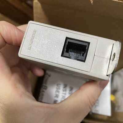 MTL ZB24540 ZoneBarrier 100Base-T Ethernet Surge Protector with 8kA Surge Capacity and 155 MHz Bandwidth