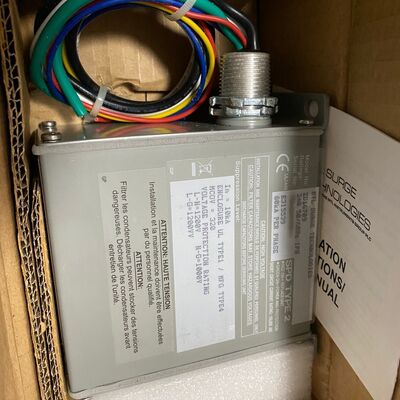 Eaton ZD16709 ZoneDefender PRO Type 2 Surge Protector 240V Single-Phase with Dual-Redundant MOV Networks